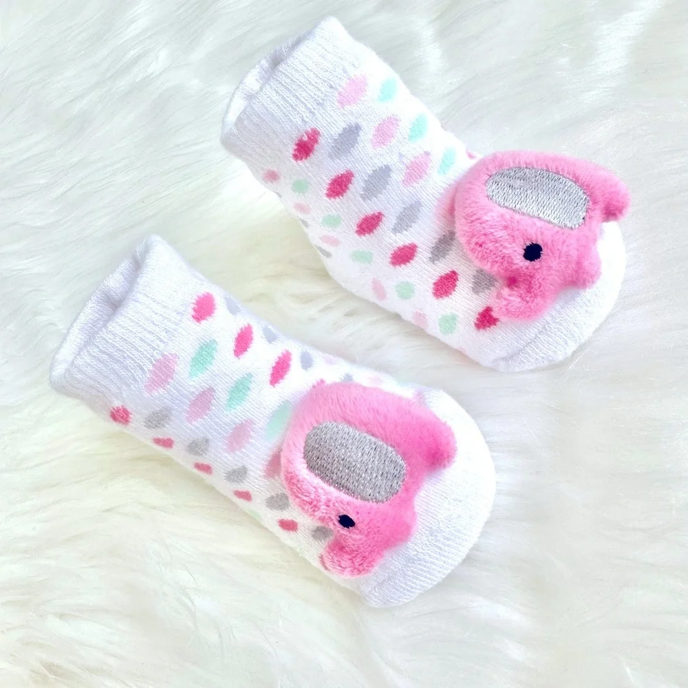BABY RATTLE SOCKS